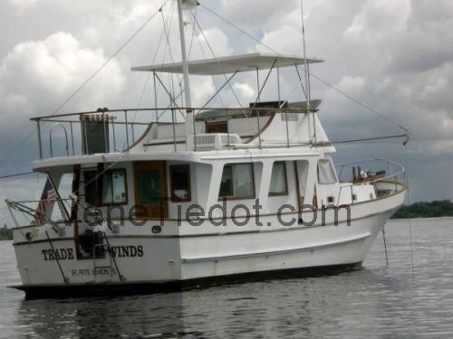 Marine Trader Europa 40 Tekniset tiedot ja arvostelut